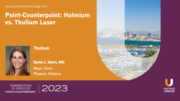 Point-Counterpoint: Holmium vs. Thulium Laser – Thulium