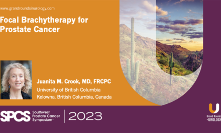 Focal Brachytherapy for Prostate Cancer