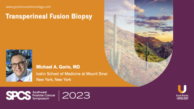 Transperineal Fusion Biopsy