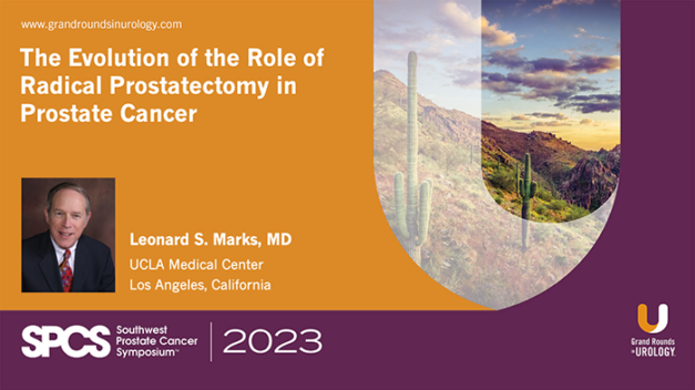 The Evolution of the Role of Radical Prostatectomy in Prostate Cancer