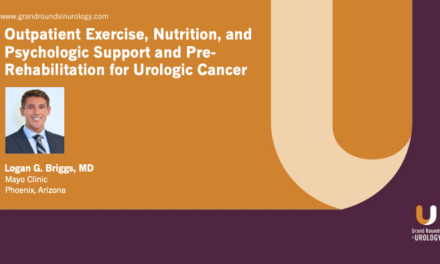 Outpatient Exercise, Nutrition, and Psychologic Support and Pre-Rehabilitation for Urologic Cancer
