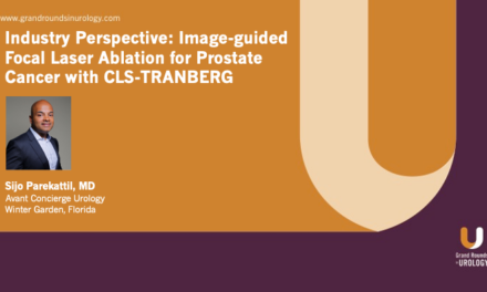 Industry Perspective: Image-Guided Focal Laser Ablation for Prostate Cancer with CLS-TRANBERG