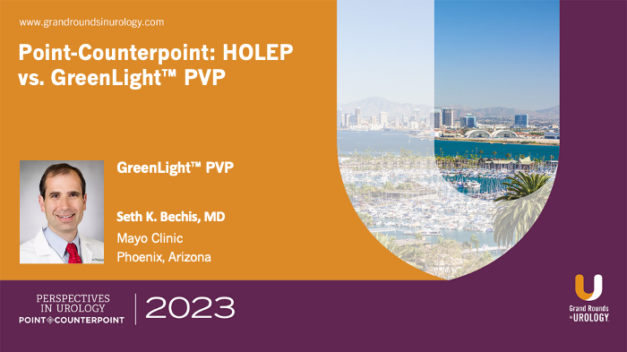 Point-Counterpoint: HoLEP vs. GreenLightTM PVP – GreenLightTM PVP
