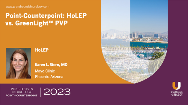 Point-Counterpoint: HoLEP vs. GreenLightTM PVP – HoLEP