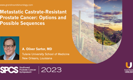 Metastatic Castrate-Resistant Prostate Cancer: Options and Possible Sequences