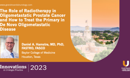 The Role of Radiotherapy in Oligometastatic Prostate Cancer and How to Treat the Primary in De Novo Oligometastatic Disease