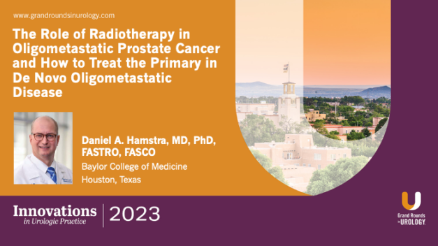 The Role of Radiotherapy in Oligometastatic Prostate Cancer and How to Treat the Primary in De Novo Oligometastatic Disease