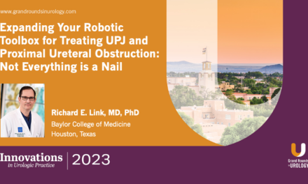 Expanding Your Robotic Toolbox for Treating UPJ and Proximal Ureteral Obstruction: Not Everything is a Nail