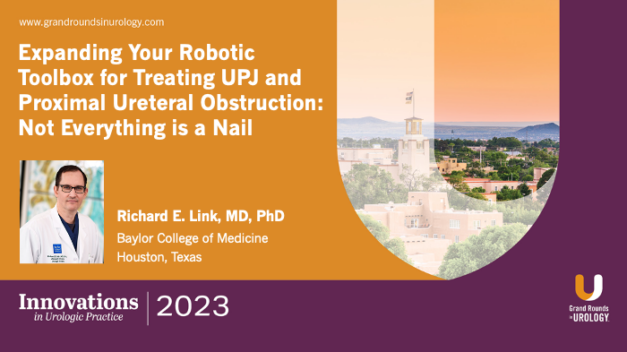 Expanding Your Robotic Toolbox for Treating UPJ and Proximal Ureteral Obstruction: Not Everything is a Nail