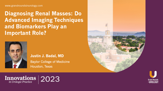 Diagnosing Renal Masses: Do Advanced Imaging Techniques and Biomarkers Play an Important Role?