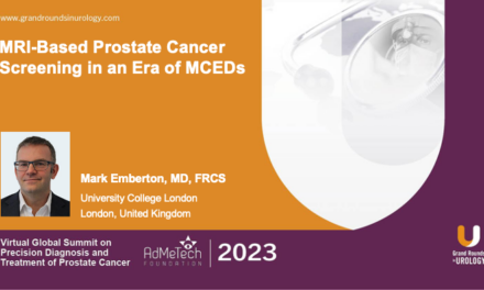 MRI-Based Prostate Cancer Screening in an Era of MCEDs