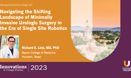 Navigating the Shifting Landscape of Minimally Invasive Urologic Surgery in the Era of Single Site Robotics