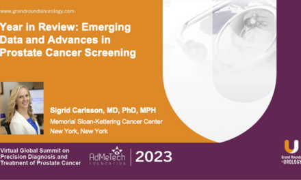 Year in Review: Emerging Data and Advances in Prostate Cancer Screening