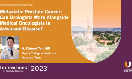 Metastatic Prostate Cancer: Can Urologists Work Alongside Medical Oncologists in Advanced Disease?