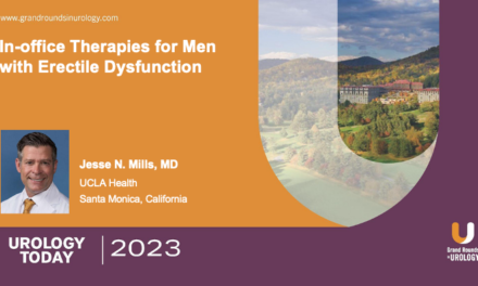 In-office Therapies for Men with Erectile Dysfunction