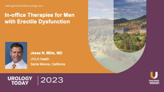 In-office Therapies for Men with Erectile Dysfunction