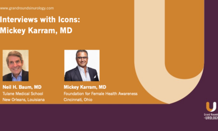 Interviews with Icons: Mickey Karram, MD
