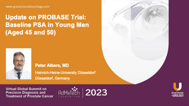 Update on PROBASE Trial: Baseline PSA in Young Men (Aged 45 and 50)