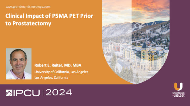 Clinical Impact of PSMA PET Prior to Prostatectomy