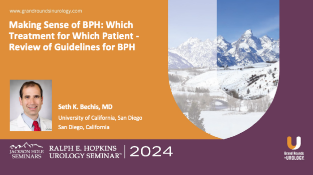 Making Sense of BPH: Which Treatment for Which Patient – Review of Guidelines for BPH