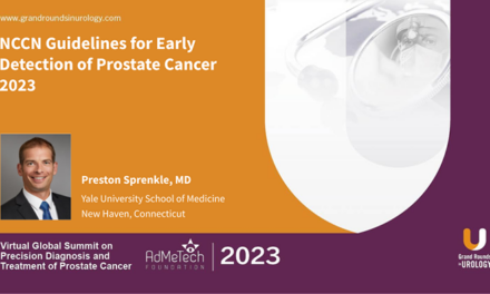 NCCN Guidelines for Early Detection of Prostate Cancer 2023