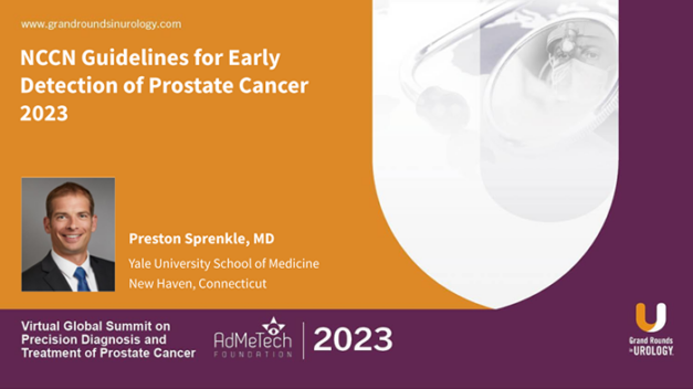 NCCN Guidelines for Early Detection of Prostate Cancer 2023