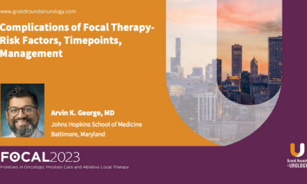 Complications of Focal Therapy – Risk Factors, Timepoints, Management