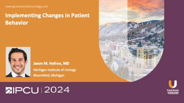 Implementing Changes in Patient Behavior