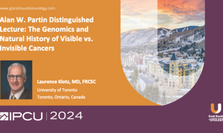 Alan W. Partin Distinguished Lecture: The Genomics and Natural History of Visible vs. Invisible Cancers