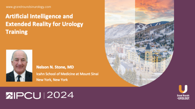 Artificial Intelligence and Extended Reality for Urology Training