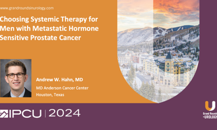 Choosing Systemic Therapy for Men with Metastatic Hormone Sensitive Prostate Cancer