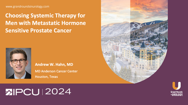 Choosing Systemic Therapy for Men with Metastatic Hormone Sensitive Prostate Cancer