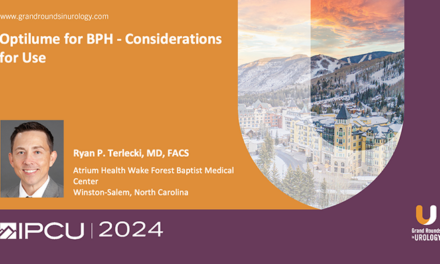 Optilume for BPH – Considerations for Use