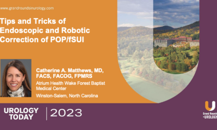 Tips and Tricks of Endoscopic and Robotic Correction of POP/fSUI