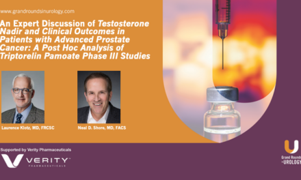 An Expert Discussion of Testosterone Nadir and Clinical Outcomes in Patients with Advanced Prostate Cancer: A Post Hoc Analysis of Triptorelin Pamoate Phase III Studies