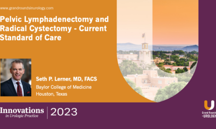 Pelvic Lymphadenectomy and Radical Cystectomy – Current Standard of Care