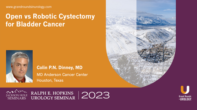 Open vs Robotic Cystectomy for Bladder Cancer