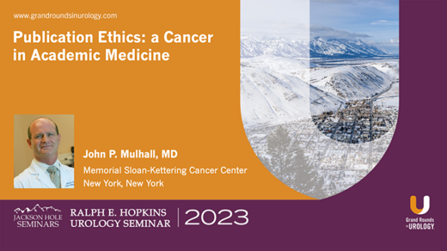 Publication Ethics: a Cancer in Academic Medicine