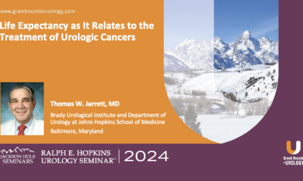 Life Expectancy as It Relates to the Treatment of Urologic Cancers