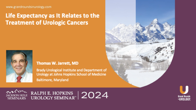 Life Expectancy as It Relates to the Treatment of Urologic Cancers