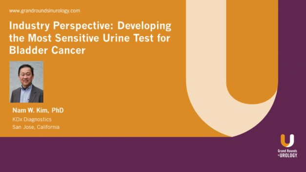 Industry Perspective: Developing the Most Sensitive Urine Test for Bladder Cancer