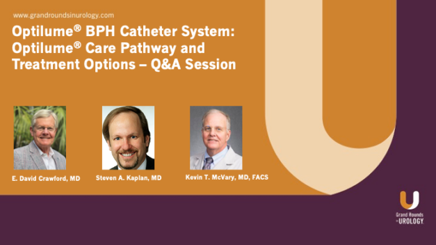 Optilume® BPH Catheter System: Optilume® Care Pathway and Treatment Options – Q&A Session