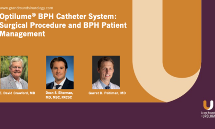 Optilume® BPH Catheter System: Surgical Procedure and BPH Patient Management