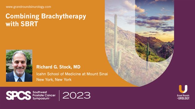 Combining Brachytherapy with SBRT