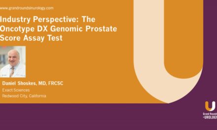 Industry Perspective: The Oncotype DX Genomic Prostate Score Assay Test