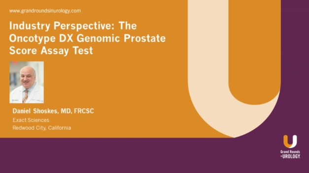 Industry Perspective: The Oncotype DX Genomic Prostate Score Assay Test