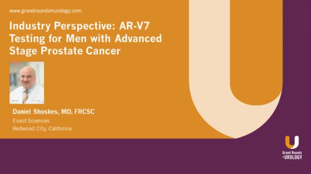 Industry Perspective: AR-V7 Testing for Men with Advanced Stage Prostate Cancer