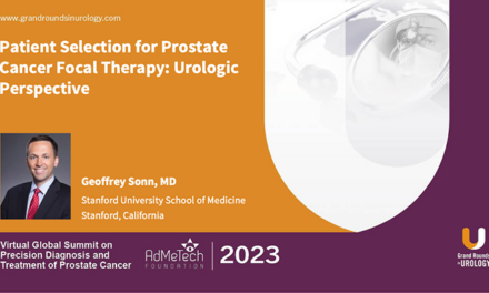 Patient Selection for Prostate Cancer Focal Therapy: Urologic Perspective