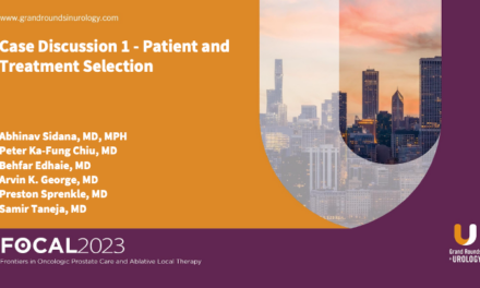 Case Discussion 1 – Patient and Treatment Selection