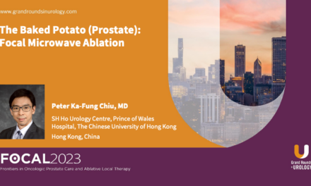 The Baked Potato (Prostate): Focal Microwave Ablation